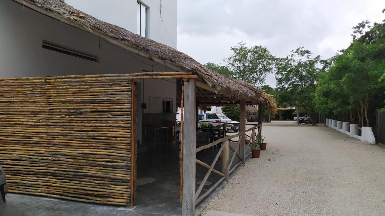 Posada Mykonos Bacalar Exterior foto