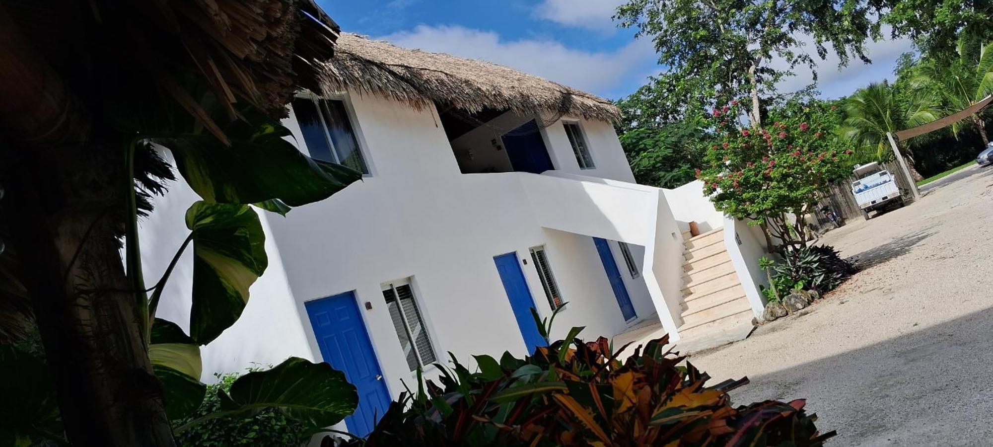 Posada Mykonos Bacalar Exterior foto